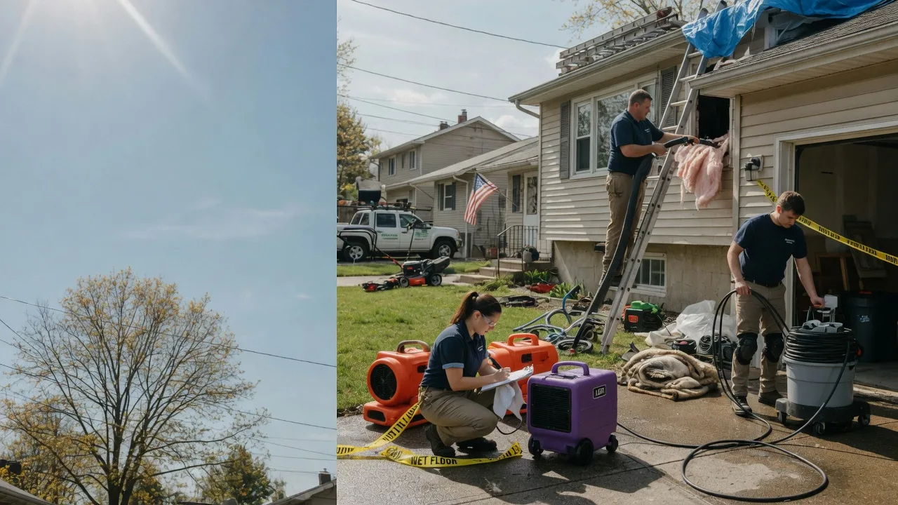 Emergency Water Removal in Forest, OH near me
